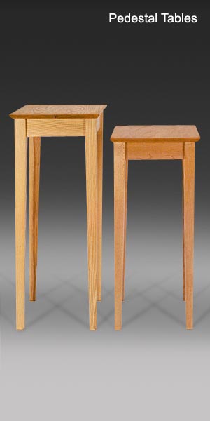 Pedestal Tables