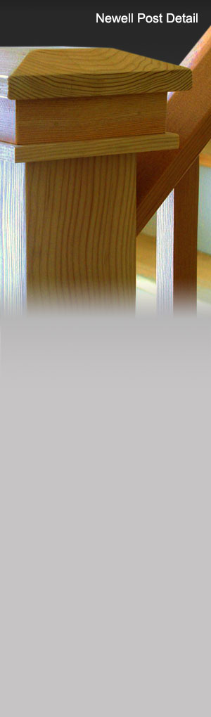 Newel Post Detail