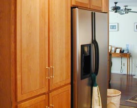 Counter and Cabinets